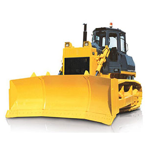 Large bulldozer